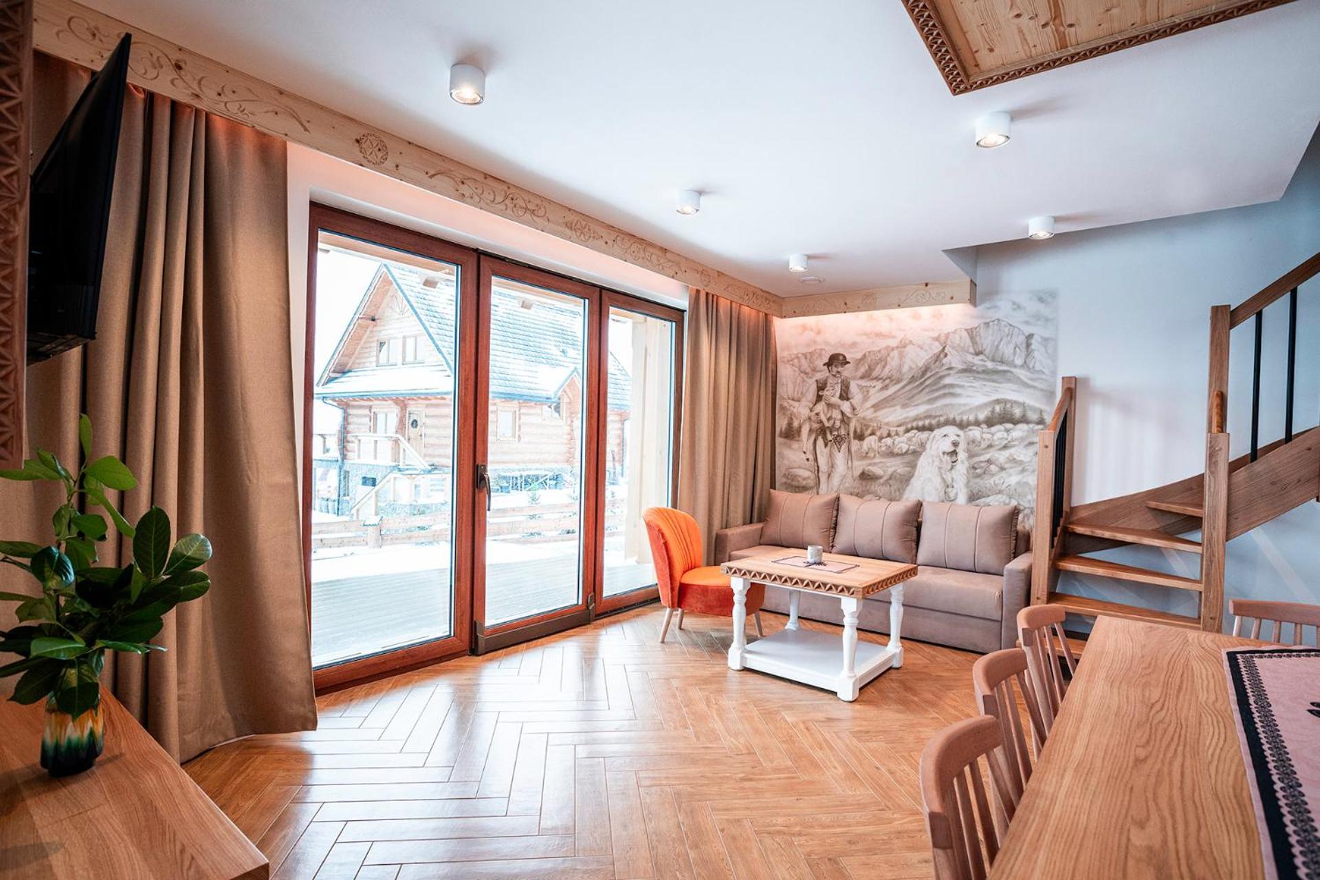 Villa Osada Widokowka- Przystanek Podhale Czorsztyn Exterior foto