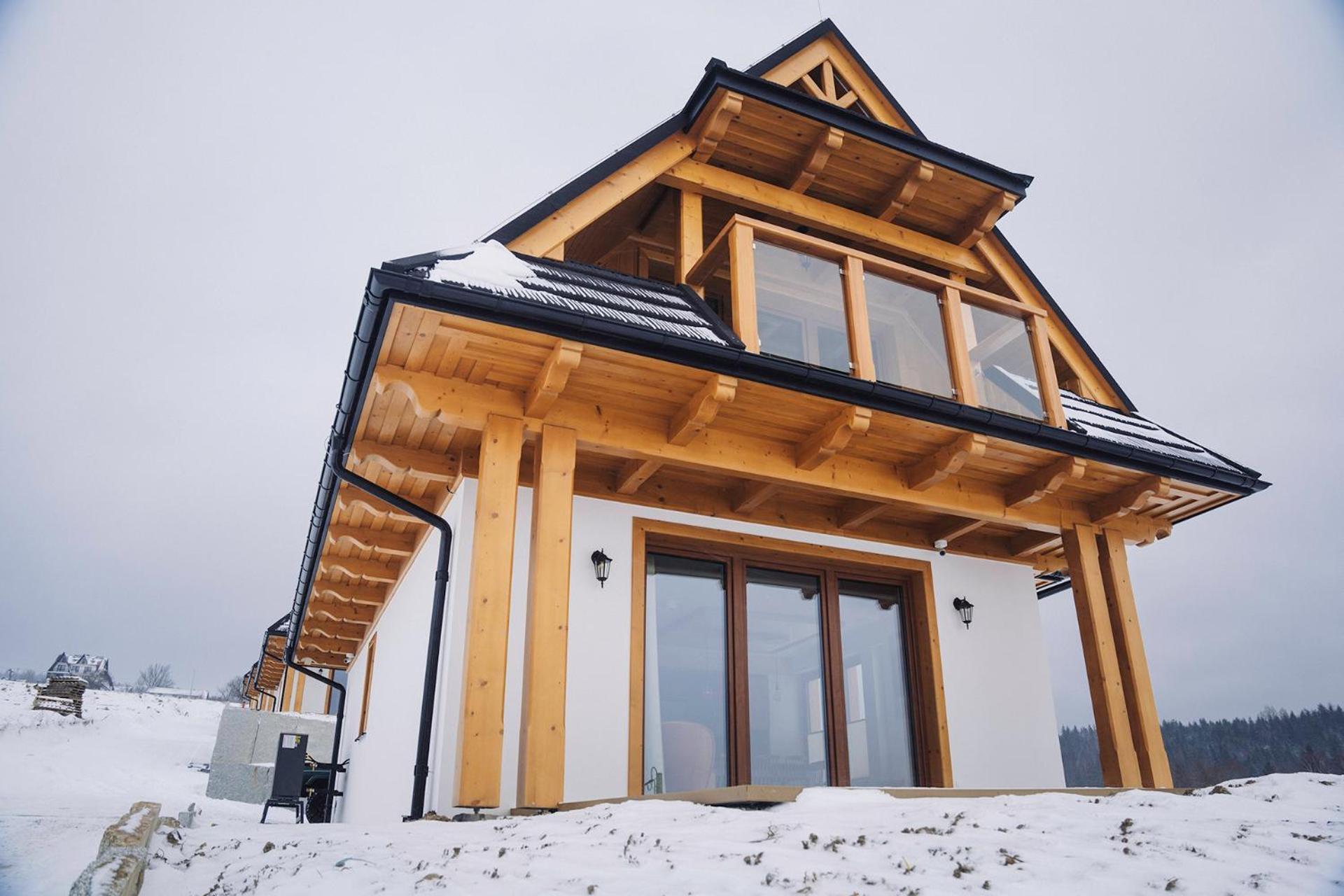 Villa Osada Widokowka- Przystanek Podhale Czorsztyn Exterior foto