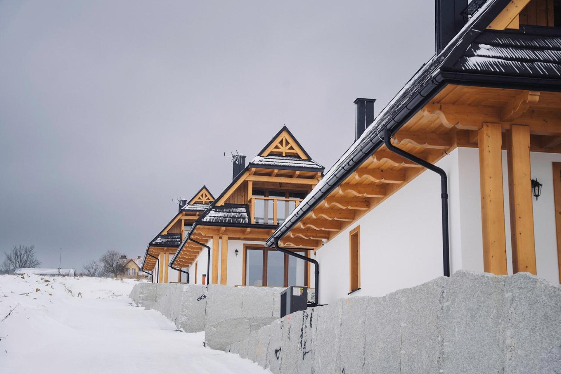 Villa Osada Widokowka- Przystanek Podhale Czorsztyn Exterior foto